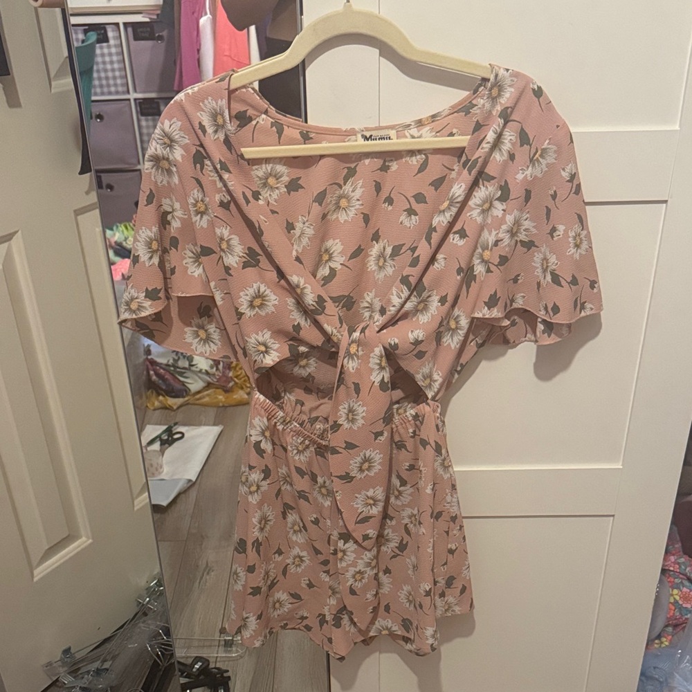 Floral Pink Dress